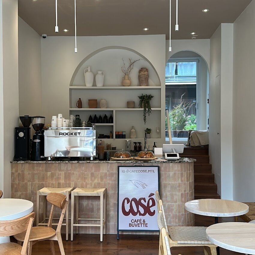 Caf&eacute; Cos&eacute; - Restaurants Plats &agrave; emporter Pointe St-Charles
