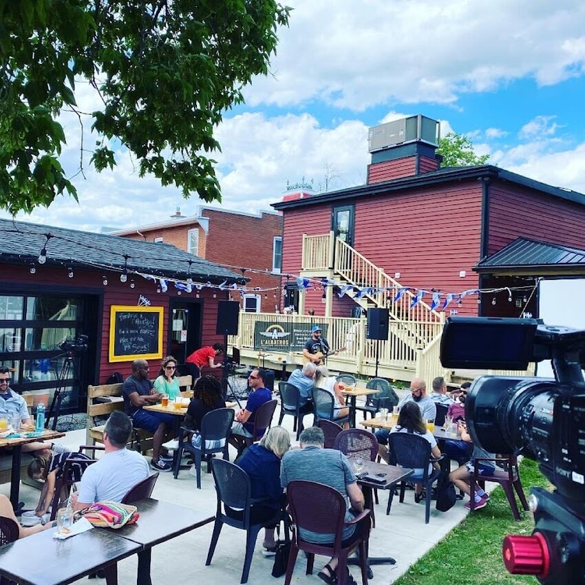 L'Albatros - Brasserie Artisanale Restaurant