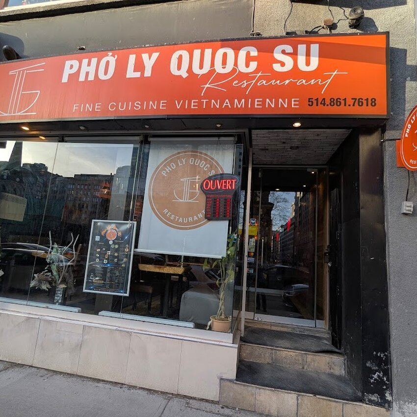 Pho Ly Quoc Su - Restaurants Brunch Centre-ville
