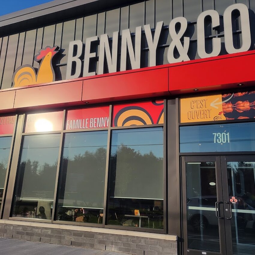 Benny & Co. - Restaurants pr&egrave;s de: J3A1V1