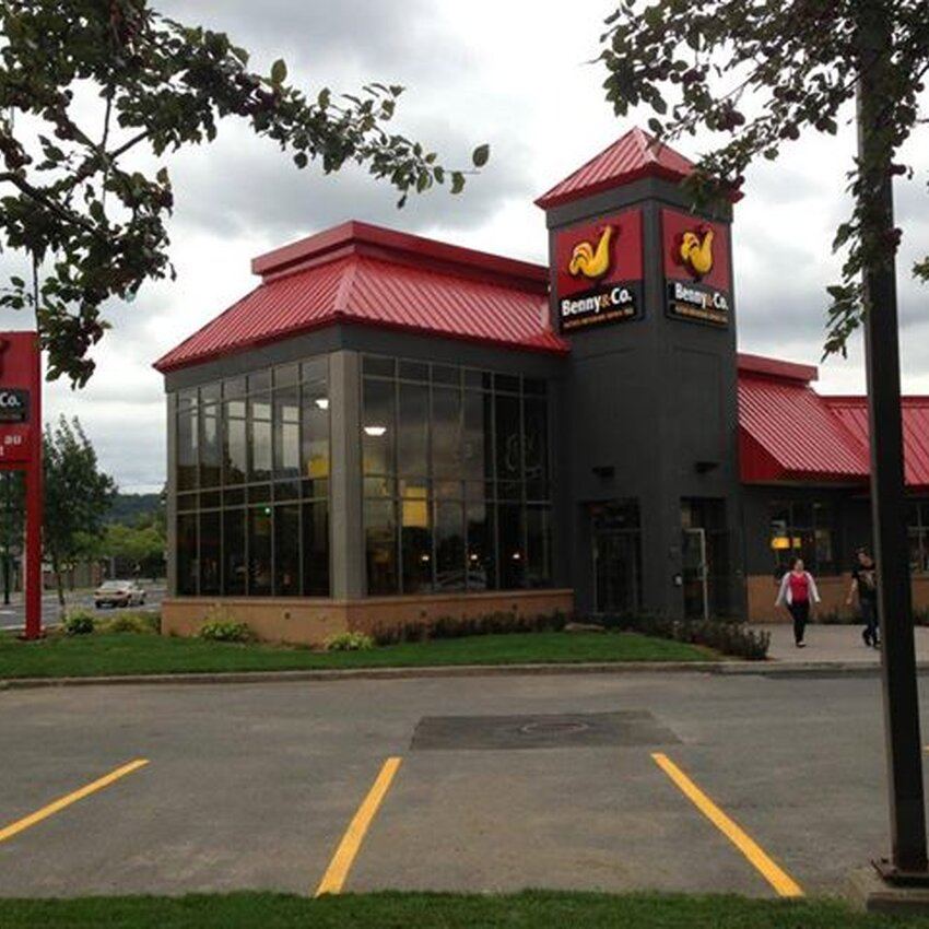 Benny & Co. - Restaurants pr&egrave;s de: J3E2A1