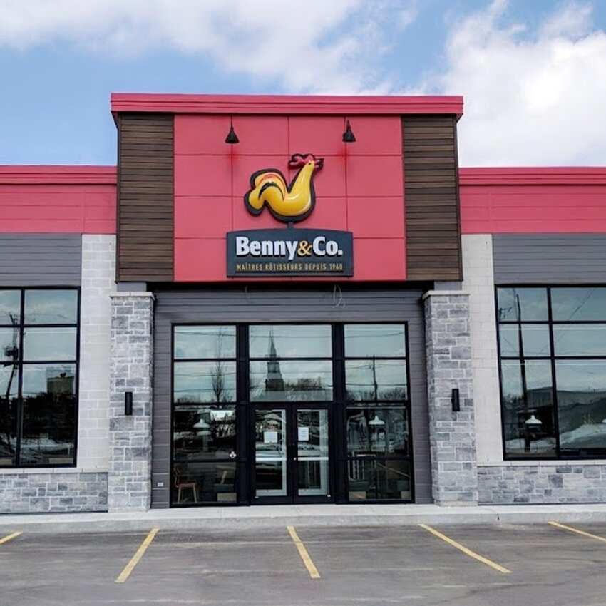 Benny & Co. - Restaurants pr&egrave;s de: J7A2H4
