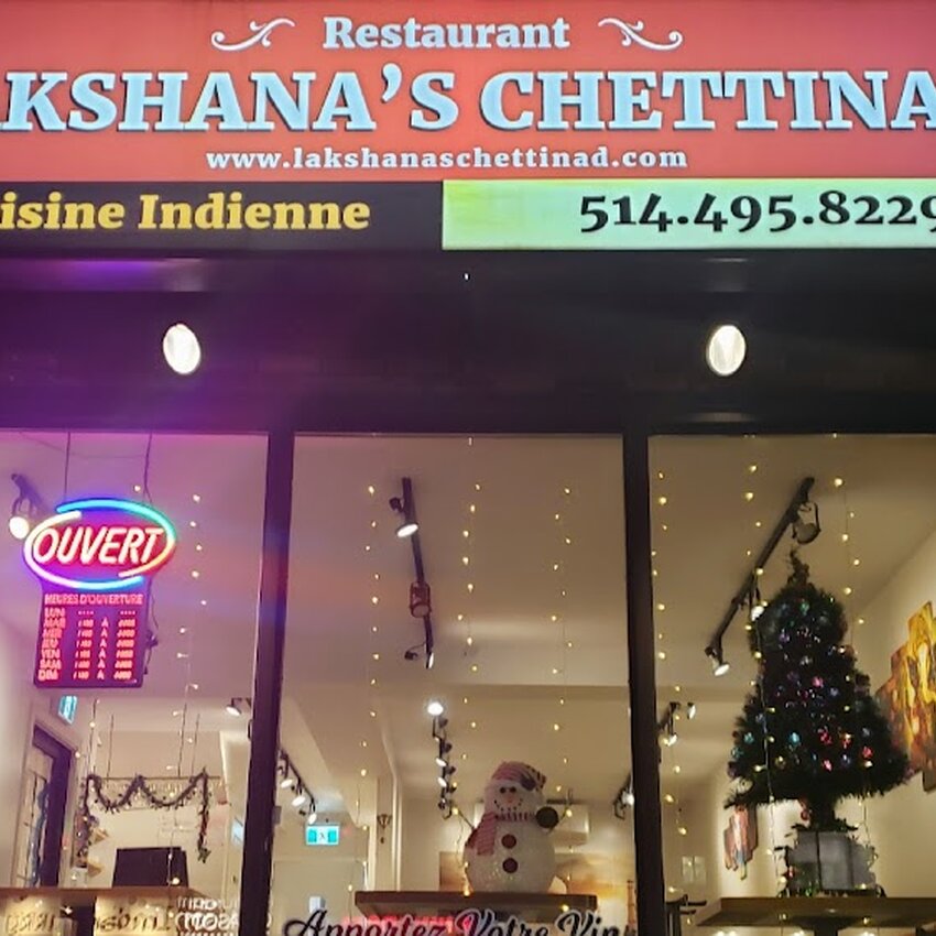 Lakshana's Chettinad Restaurant