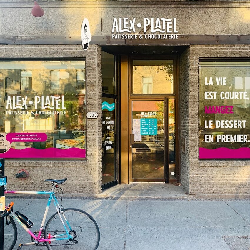 P&acirc;tisserie Alex Platel - Restaurants Commande en ligne Outremont