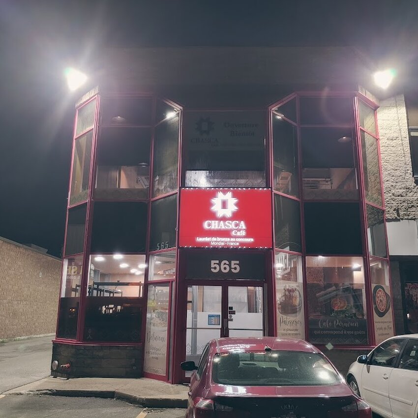 Caf&eacute; Chasca - Restaurants Commande en ligne Laval-des-Rapides