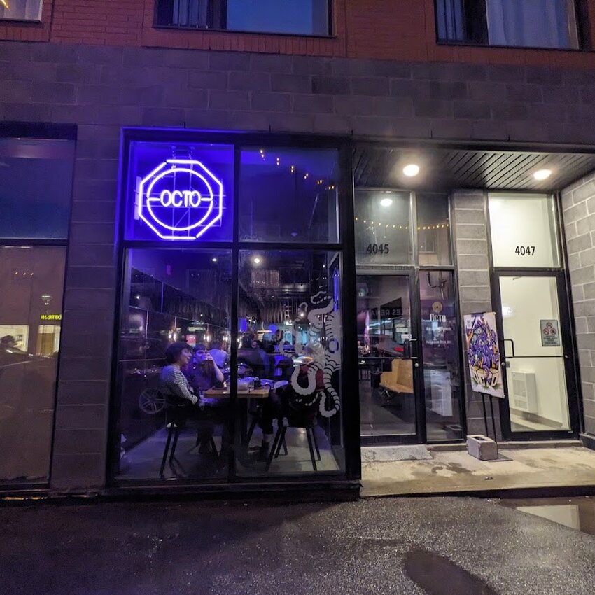 Octo - Restaurants Terrasse Montr&eacute;al-Est