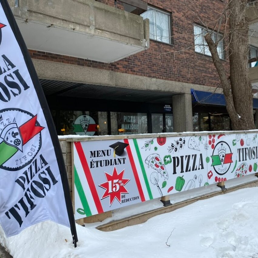 Pizza Tifosi - Restaurants Commande en ligne Outremont