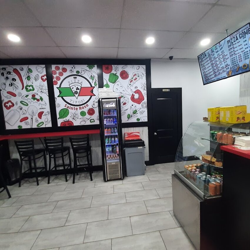 Pizza Tifosi - Poutines Sainte-Rose