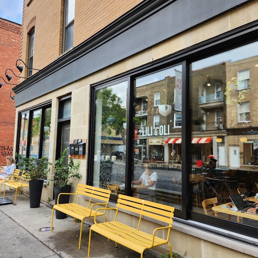 Lili & Oli - Restaurants pr&egrave;s de: H3E1E7