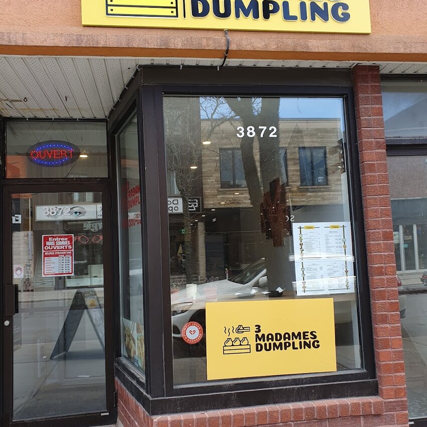 3 Madames Dumplings -  Restaurants Near: H3E1A8