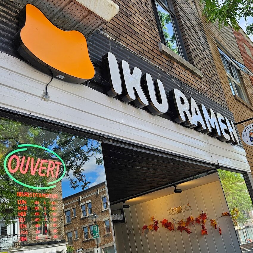 iku Ramen - Restaurants pr&egrave;s de: H3E1E7
