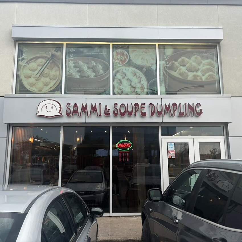 Sammi & Soupe Dumpling - Restaurants pr&egrave;s de: H9B2L3