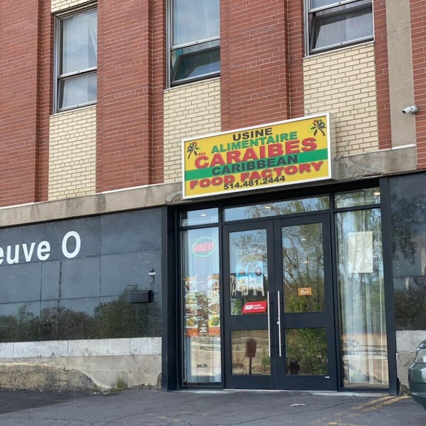 Caribbean Food Factory - Restaurants pr&egrave;s de: H4A2A5