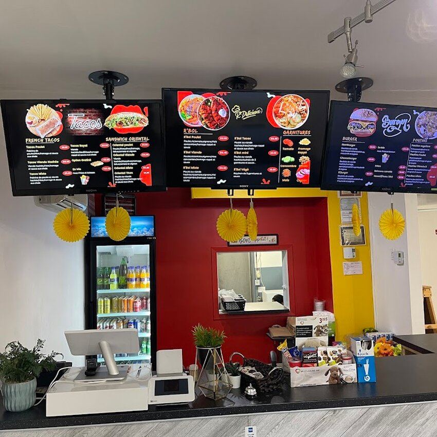 R'D&eacute;licieux -  Restaurants Near: J4K2Y1