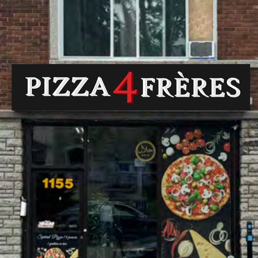 Pizza 4 Fr&egrave;res -  Restaurants Near: H2C1S8