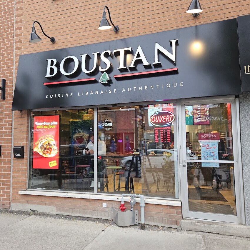 Boustan -  Restaurants Near: H2C1S8