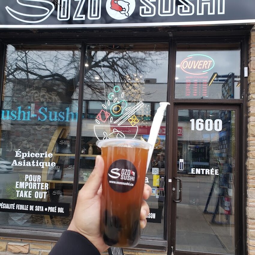Sozo Sushi -  Restaurants Near: H2C1S8