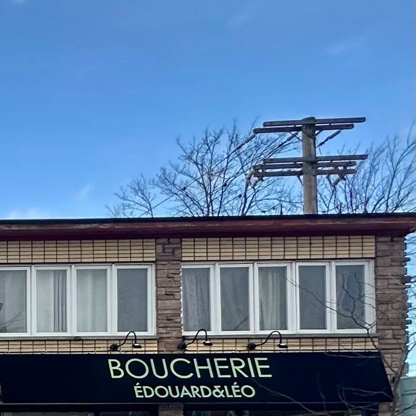 Boucherie &Eacute;douard et L&eacute;o - Restaurants pr&egrave;s de: H3L1C5