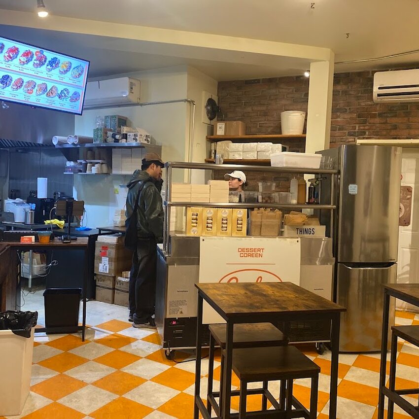 Dessert Cor&eacute;en Crofre - Restaurants Commande en ligne Saint-Henri