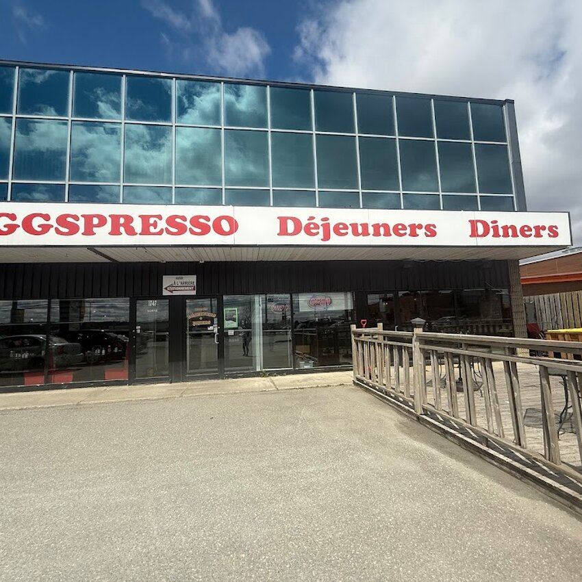 L'eggspresso -  Restaurants Near: J1X2B2