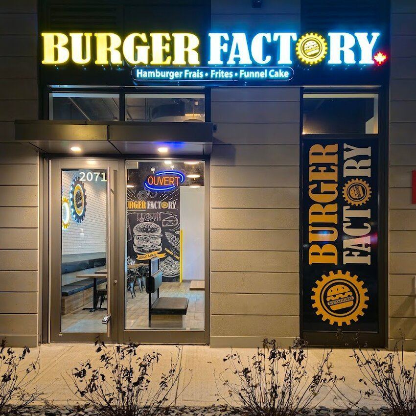 Burger Factory - Restaurants pr&egrave;s de: H4N1C8