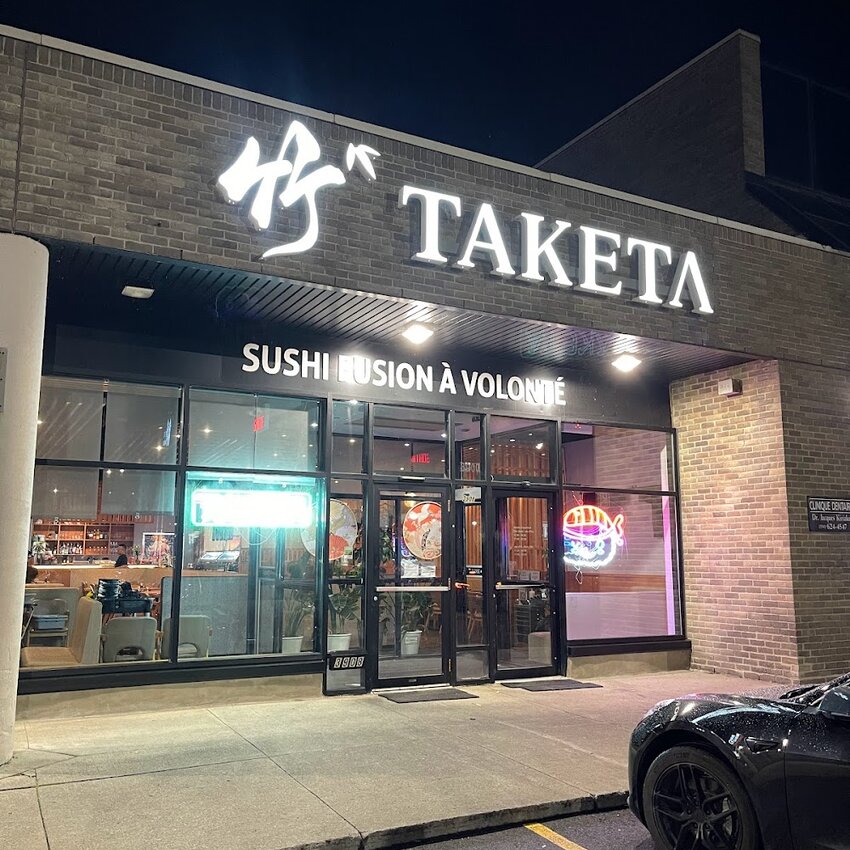 Sushi Taketa - Restaurants pr&egrave;s de: H9H3E4
