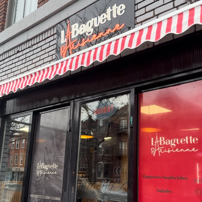 La Baguette Parisienne - Restaurants Commande en ligne Outremont