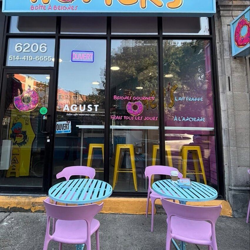 Homers Boîte à Beignes Restaurant