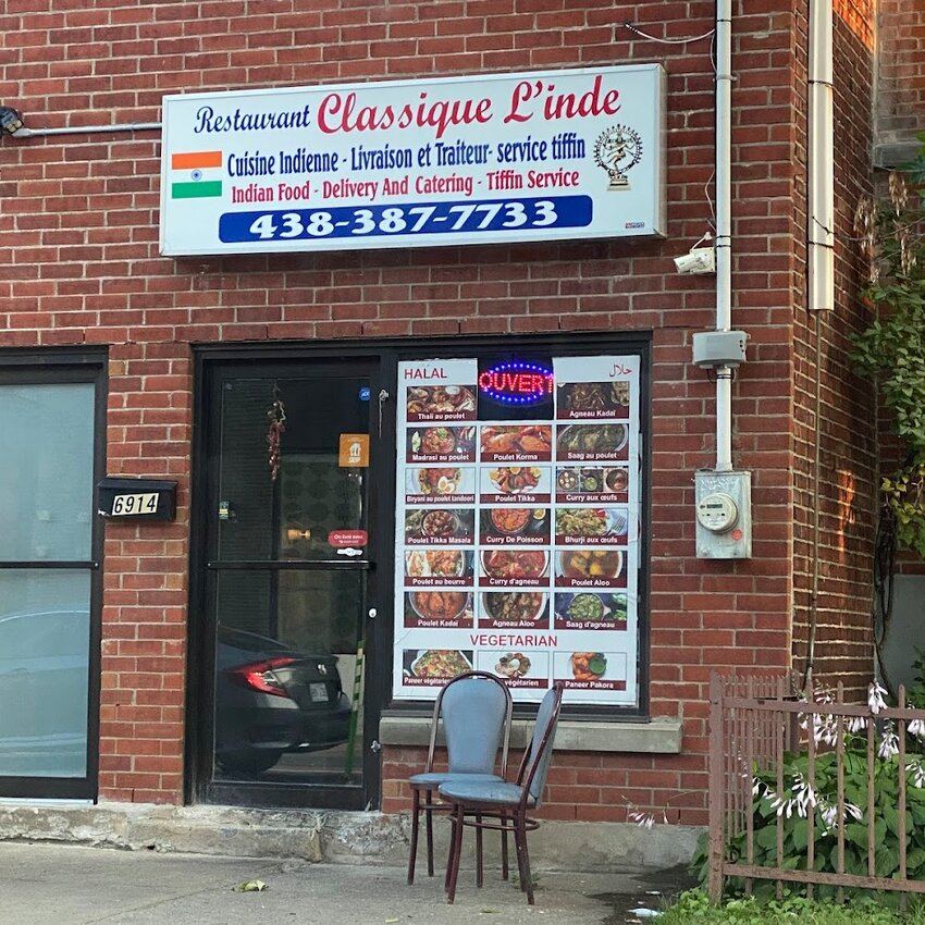 Classic India Restaurant - Parc-Extension Online Ordering Restaurants