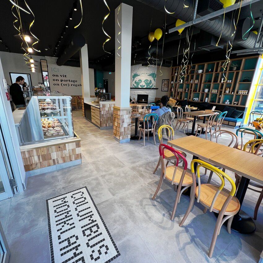 Columbus Caf&eacute; & Co - Restaurants Notre-Dame-de-Gr&acirc;ce (NDG) - Avis, photos et menus