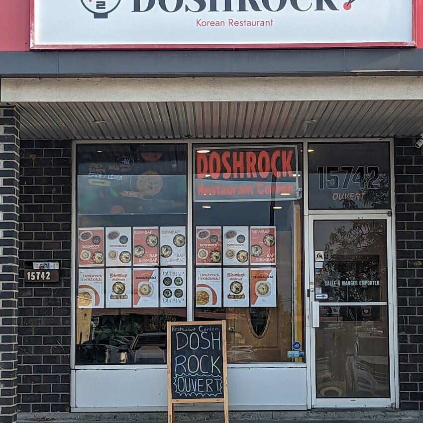 DOSHROCK Korean Restaurant - Restaurants pr&egrave;s de: H9H3E4