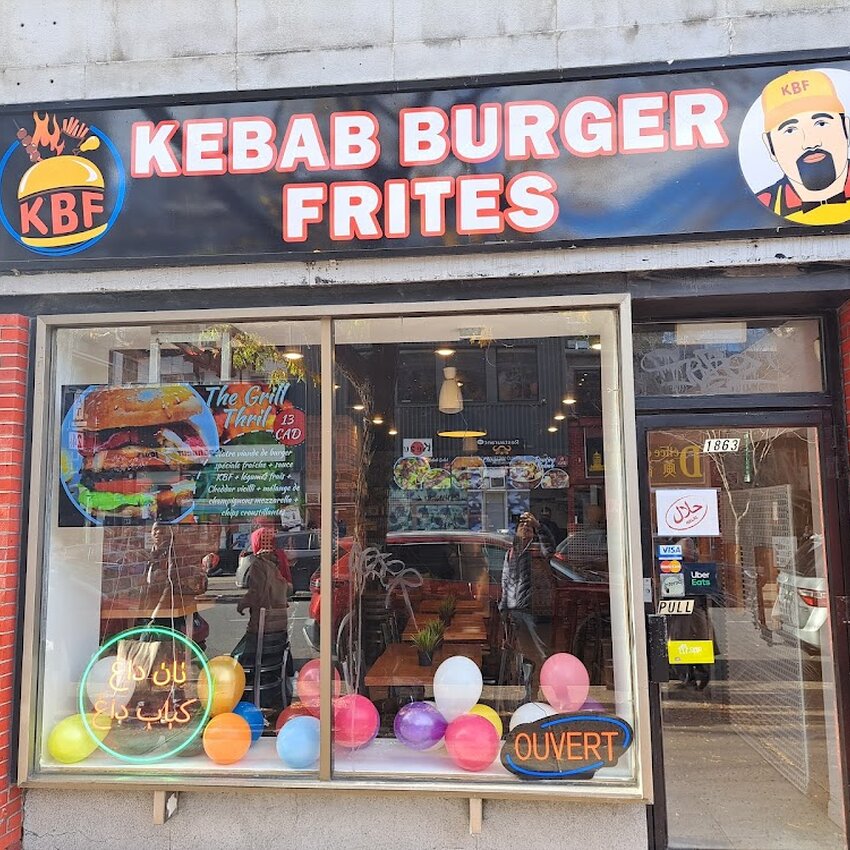 KBF (Kebab Burger et Frites) - Restaurants Halal Centre-ville