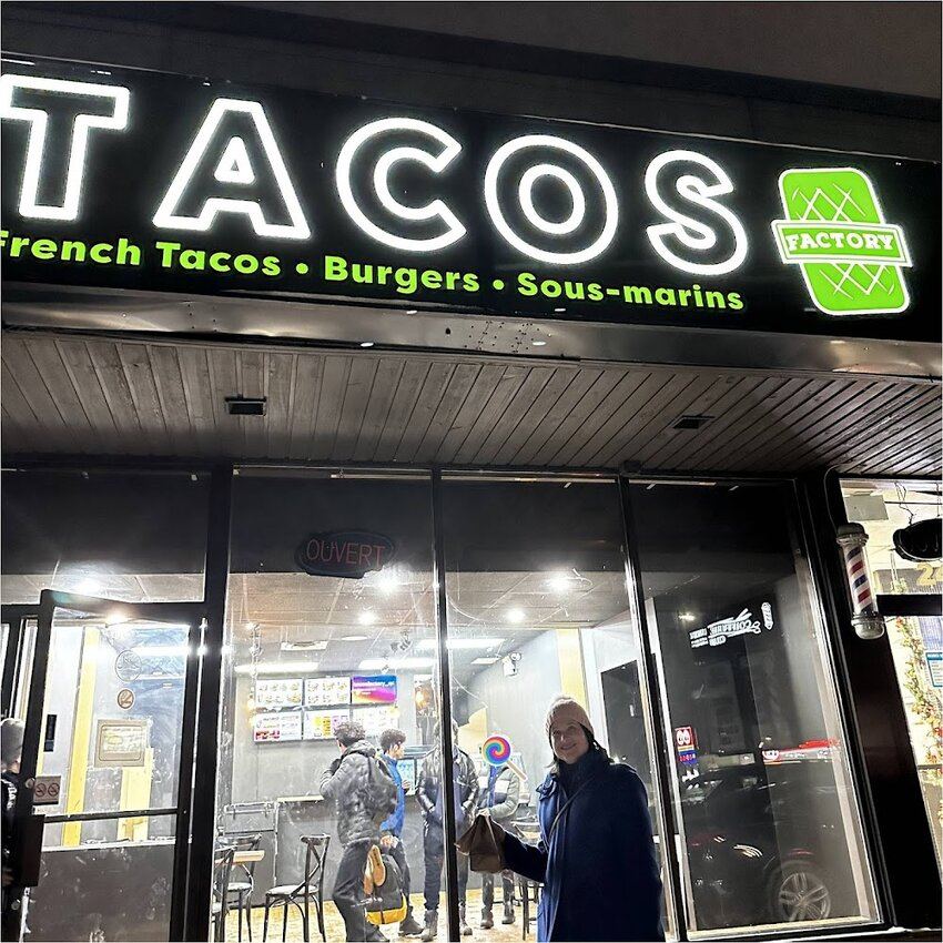 TACOS FACTORY -  Restaurants Near: H7G2E5
