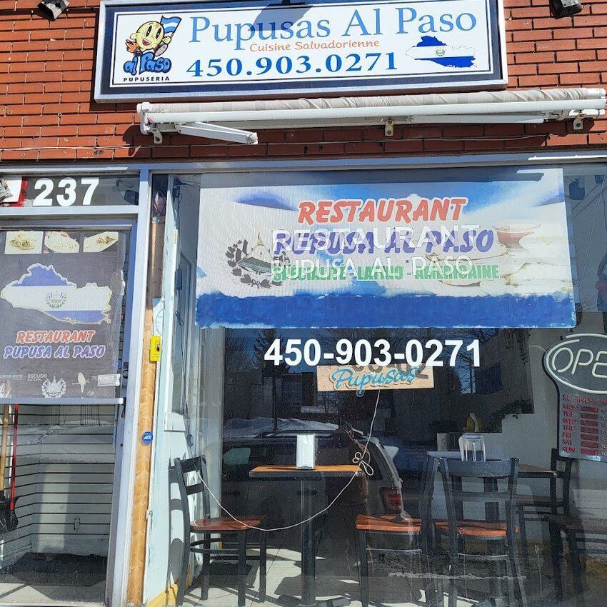 Restaurant Pupusa Al Paso -  Restaurants Near: H7N2A3
