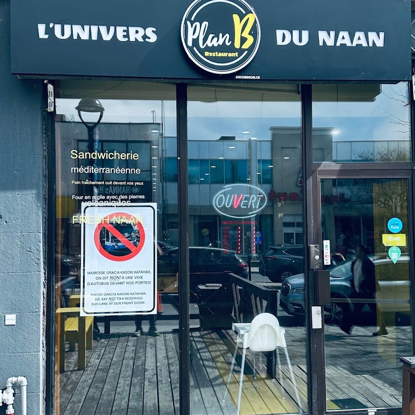 Restaurant planB (l'univers du naan) - Restaurants Terrasse Notre-Dame-de-Gr&acirc;ce (NDG)