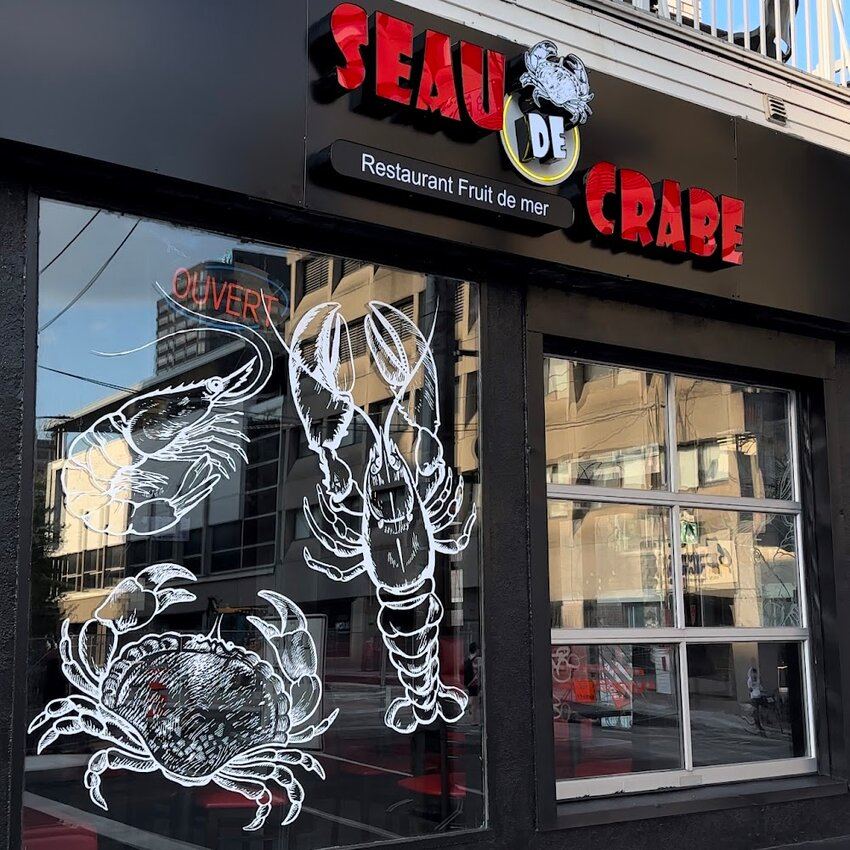 Seau de Crabe - Quartier des Spectacles BBQ Restaurants