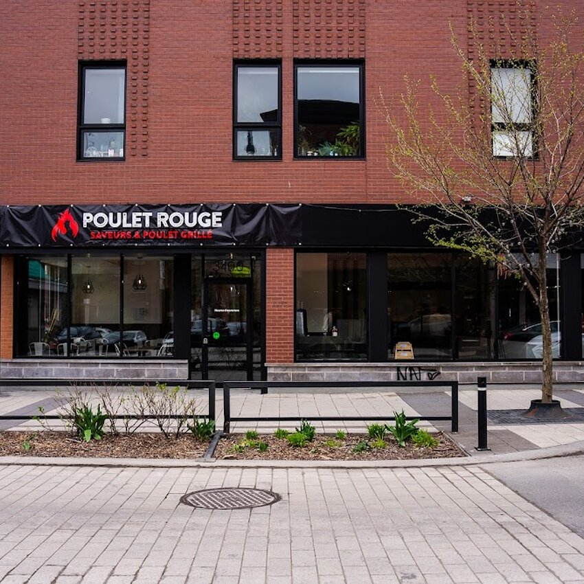 Poulet Rouge - Restaurants Commande en ligne Saint-Henri