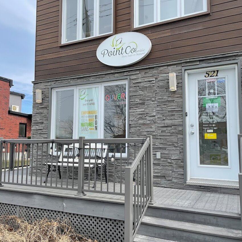 Point Colombie -  Restaurants Near: J5R2E7