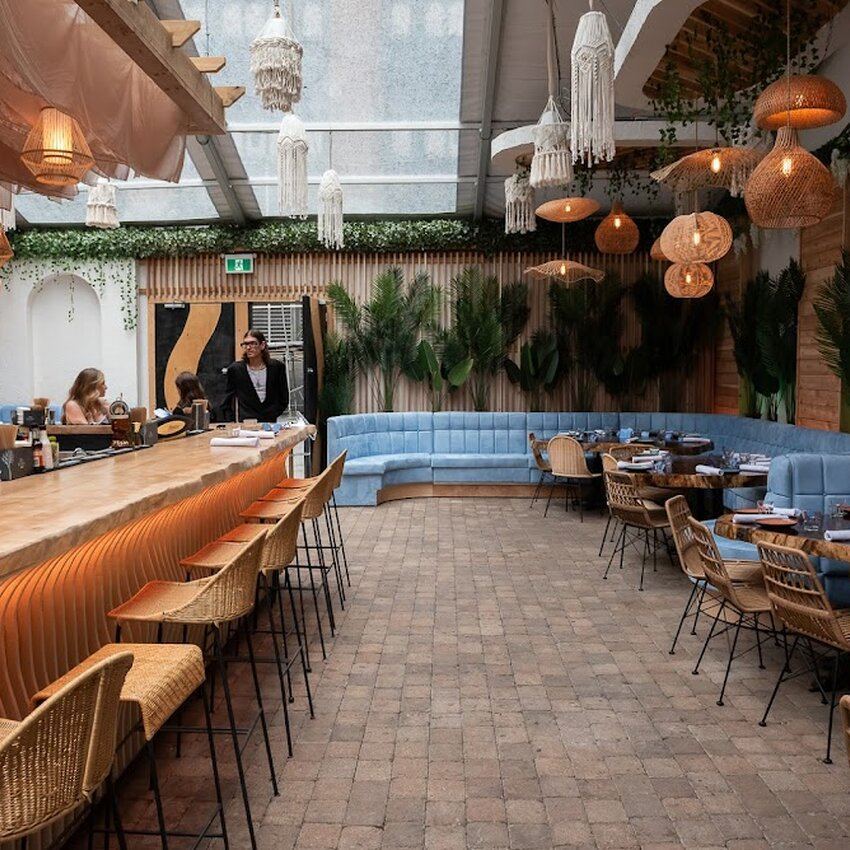 Jardin Azul - Restaurants M&eacute;dit&eacute;rran&eacute;ens Centre-ville