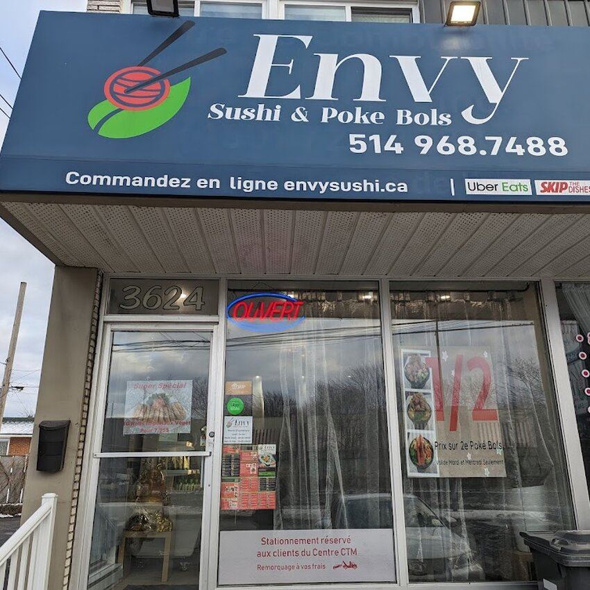Envy Sushi - Restaurants pr&egrave;s de: H7T1A1