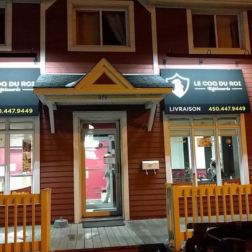 Rotisserie Le Coq du Roi - Restaurants pr&egrave;s de: J3L2A5
