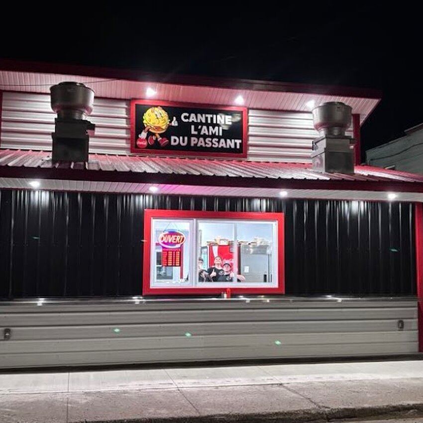 Cantine L'Ami Du Passant - Eastern Townships Restaurants