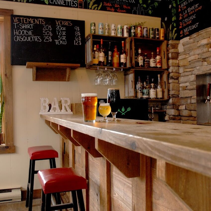 La Maison du Brasseur - Restaurants pr&egrave;s de: J8E2W5