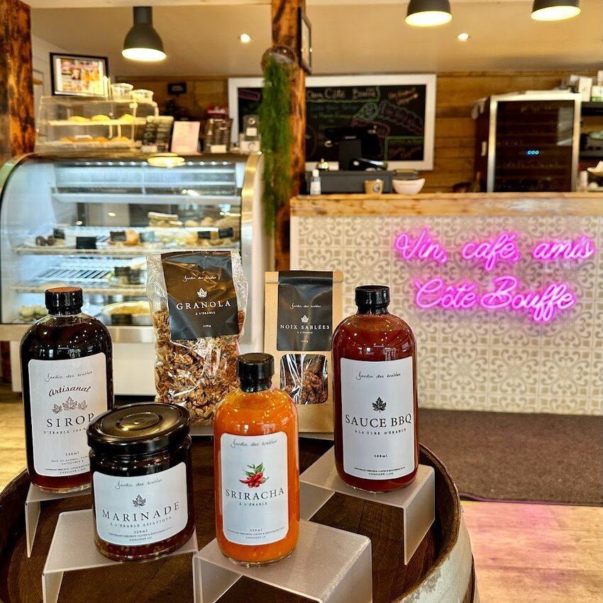 C&ocirc;t&eacute; bouffe, brigade gourmande - Restaurants pr&egrave;s de: J8E2W5