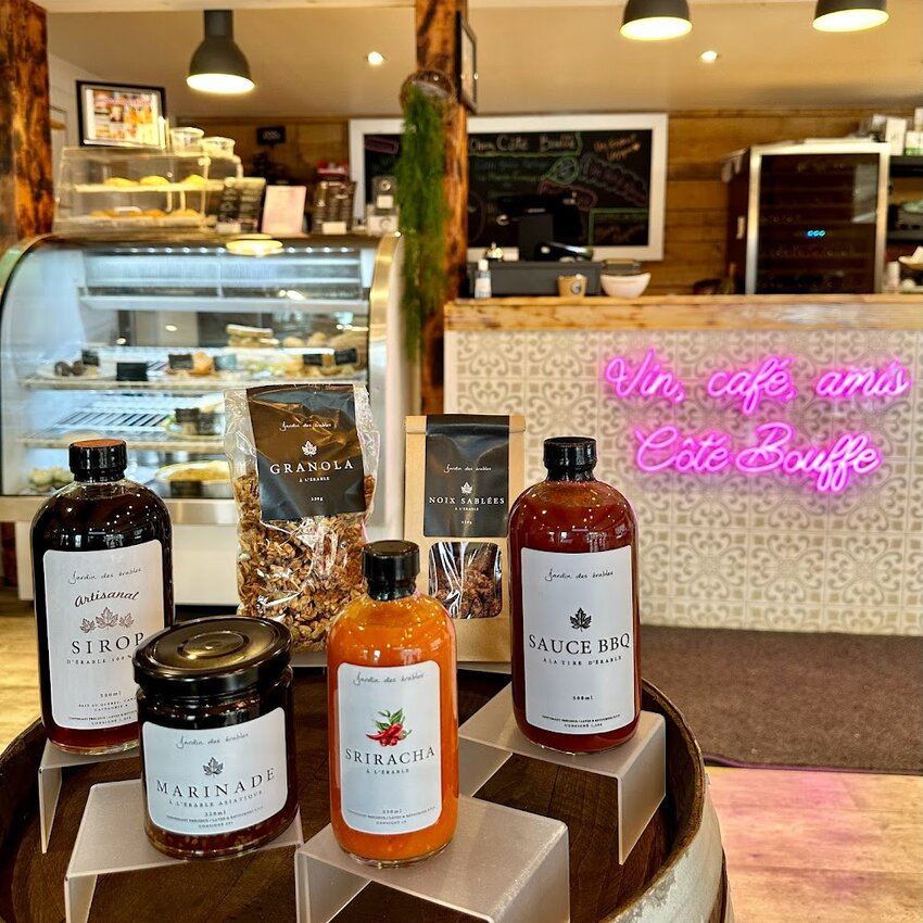 C&ocirc;t&eacute; bouffe, brigade gourmande - Restaurants pr&egrave;s de: J8E2Y2