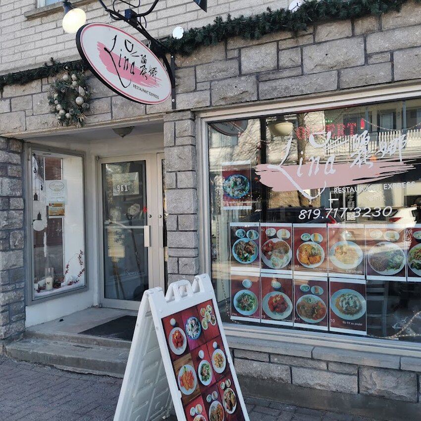 Lina Restaurant Express - Restaurants pr&egrave;s de: J8E2Y2