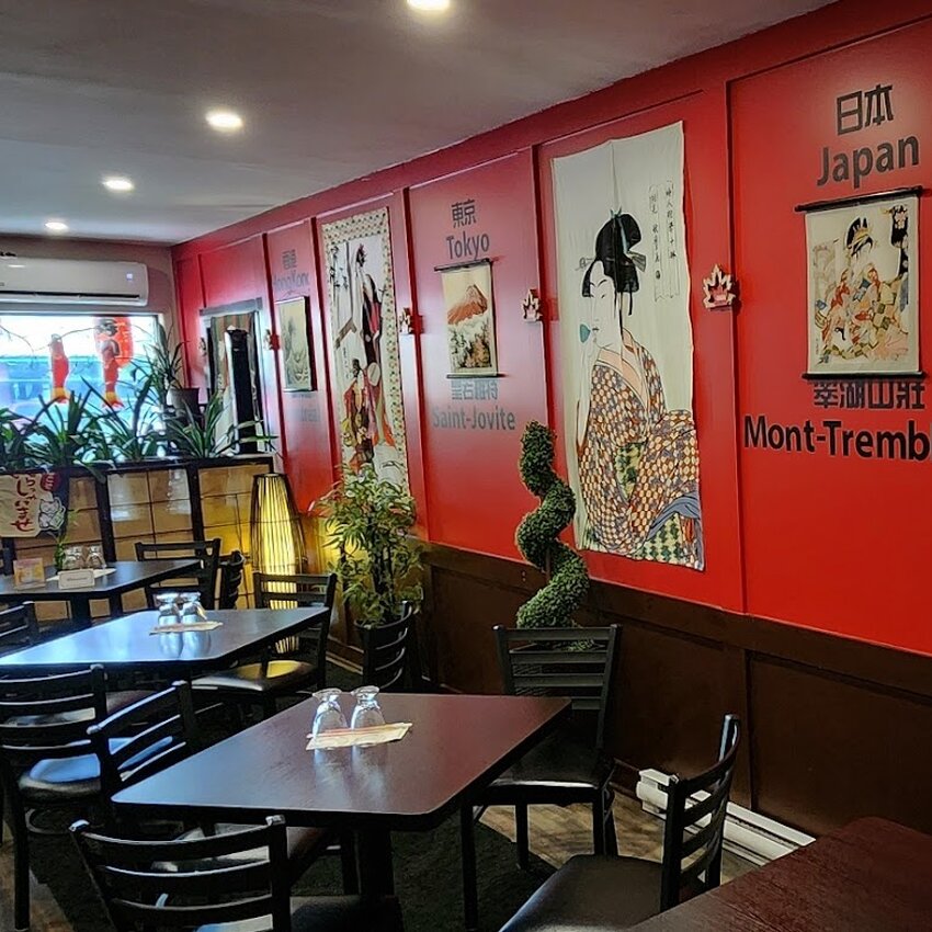 Sushi Ah Lin Tokyo Restaurant - Restaurants pr&egrave;s de: J8E2W5