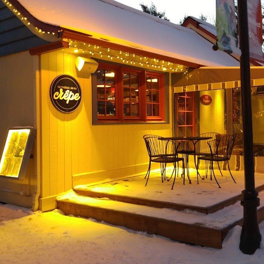 La maison de la cr&ecirc;pe -  Restaurants Near: J8E1E2