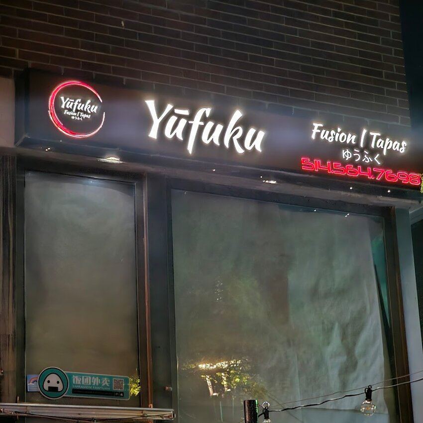 Yufuku Fusion Tapas - Restaurants Fusion Notre-Dame-de-Gr&acirc;ce (NDG)