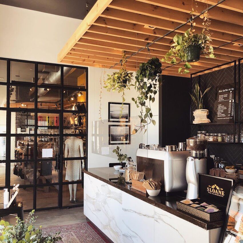 Caf&eacute;ine & Co - Bromont Restaurants